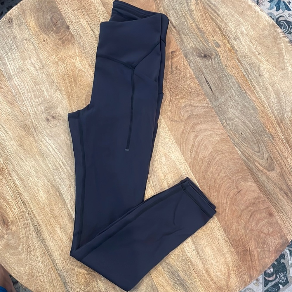 Lululemon Power Thru High Rise Leggings 25”